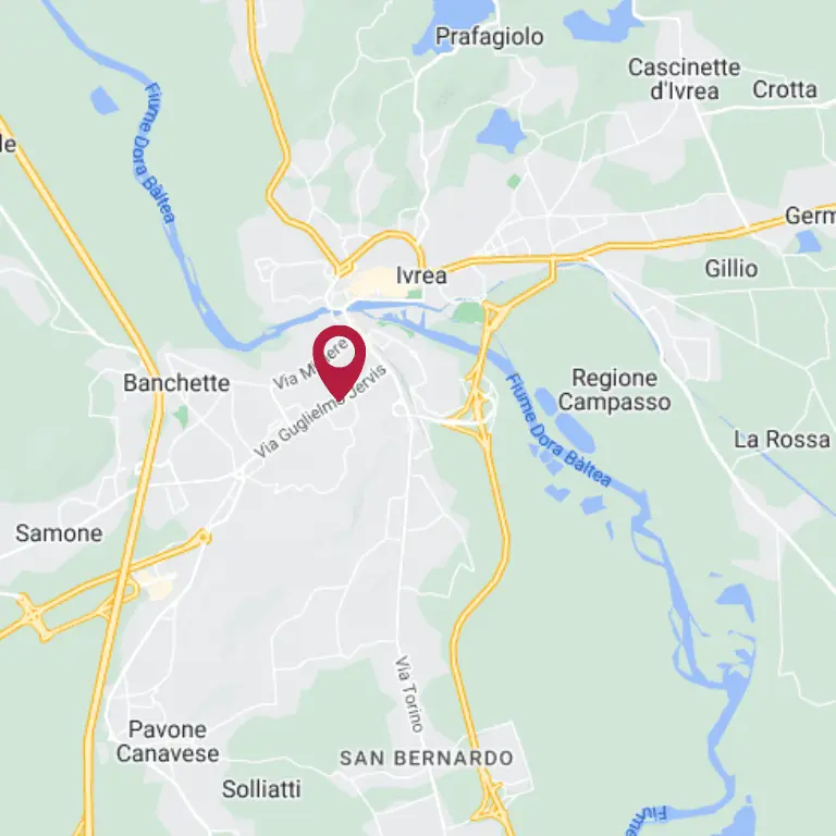 Prezzo case Ivrea al mq - Zona via jervis