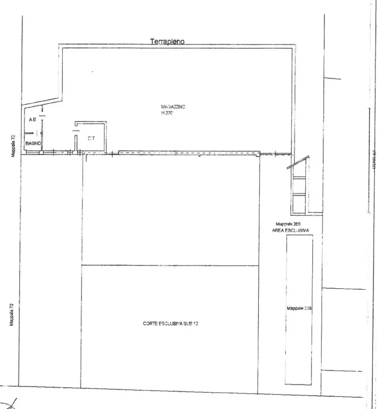Ivrea - Locale commerciale Zona Stazione