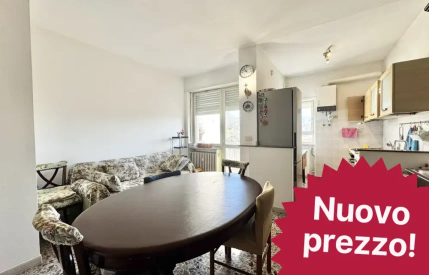 Ivrea - trilocale con box auto