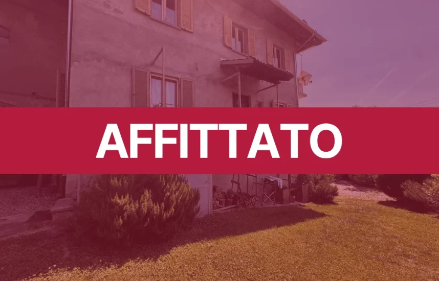 Ivrea - Appartamento Zona Lago Sirio - affittato