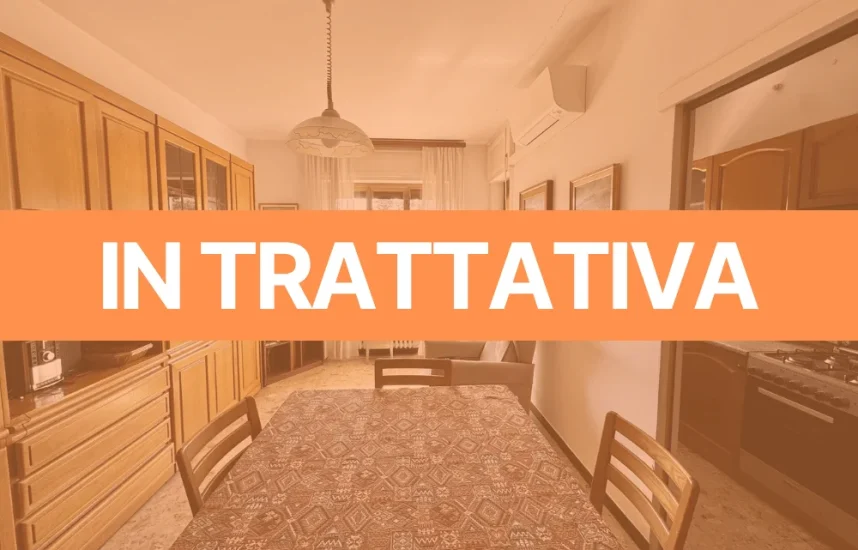 Ivrea - Quadrilocale con doppi servizi - trattativa