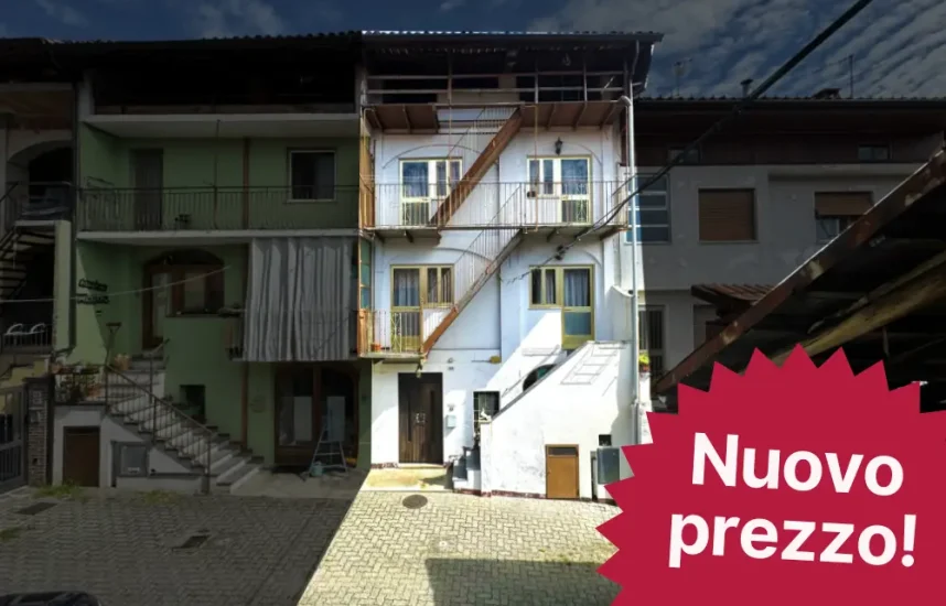 Lessolo - terratetto unifamiliar