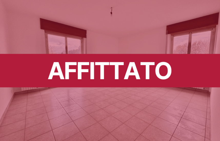 banchette - trilocale in via della torretta - affittato