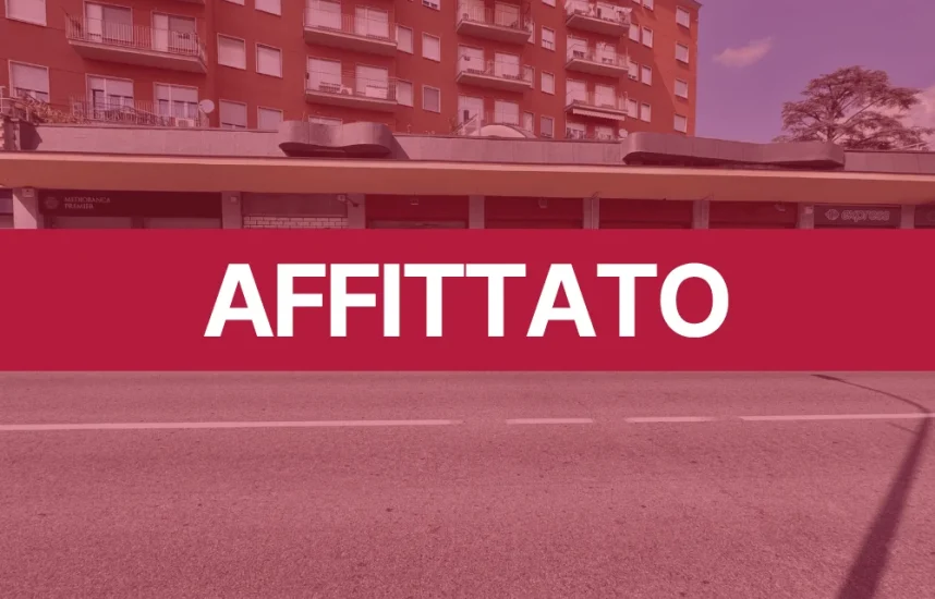 ivrea - locale commerciale in zona s. lorenzo - affittato
