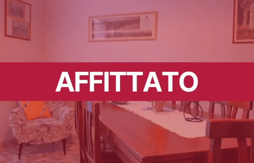 ivrea - quadrilocale arredato - affittato