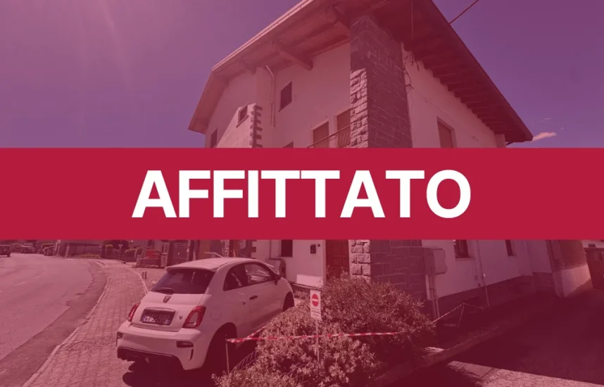 pont saint martin - ampio appartamento - affittato