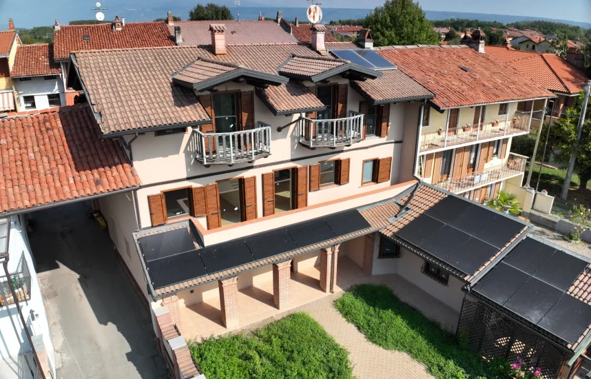 strambino - casa canavesana ristrutturata